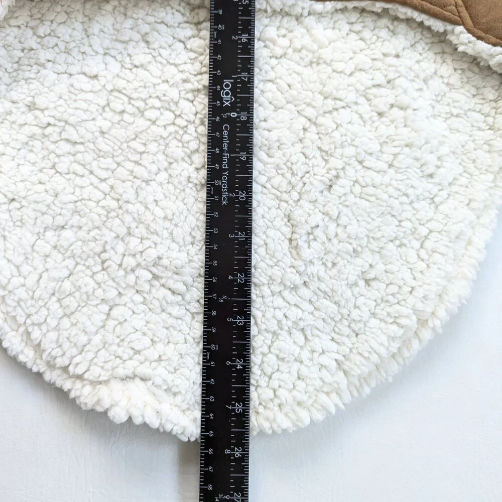 Koolaburra By UGG Faux Suede Sherpa XL Dog Coat